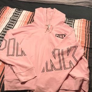 PINK zip jacket